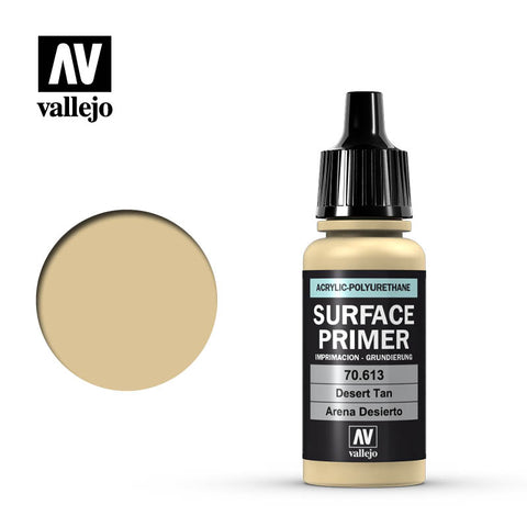 VALLEJO 17ml Bottle Desert Tan Surface Primer