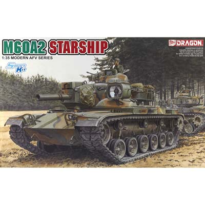 DRAGON MODELS 1/35  M60A2 STARSHIP