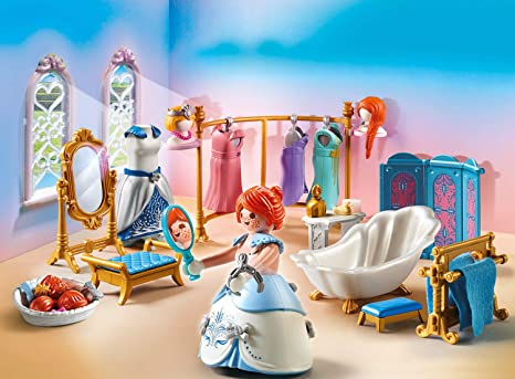 PLAYMOBIL PRINCESS DRESSING ROOM