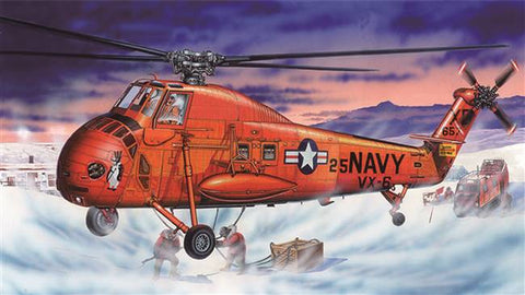 TRUMPETER 1:48 UH-34D Seahorse - Re-Edition