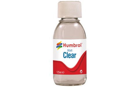HUMBROL Clear - Matt - 125ml