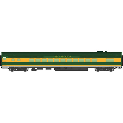 HO 85' BUDD SMALL WINDOW COACH GN