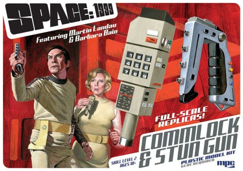 MPC  1/1 Space 1999: Commlock & Stun Gun