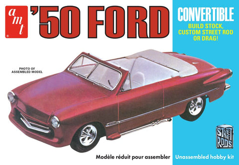 AMT 1/25 1950 Ford Convertible