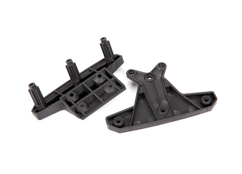 TRAXXAS Bumper, chassis, front (upper & lower)