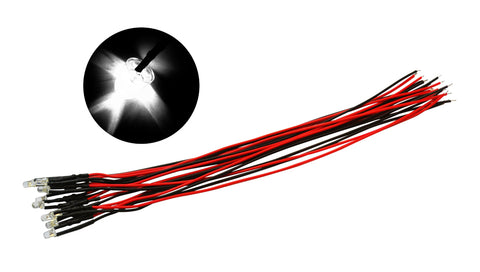 COMMONSENSE [10] 3MM WHITE LED