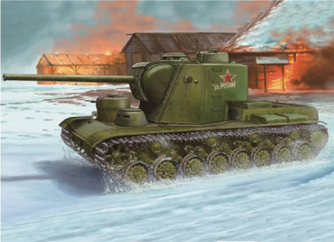 TRUMPETER 1:35 KV-5 Super Heavy Tank