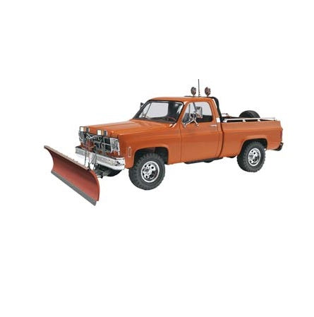 REVELL 1/24 GMC Pickup Truck w/Plow
