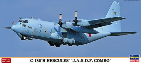 HASEGAWA   1/200 C130H Hercules JASDF Combo Tactical Cargo Aircraft (2 Kits) (Ltd Edition)