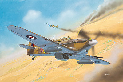 REVELL 1/72 Hawker Hurricane Mk II C Aircraft