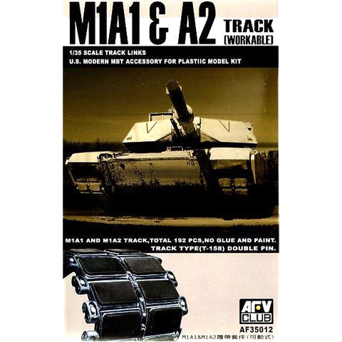AFV CLUB M1A1 BIG-FOOT TRACK