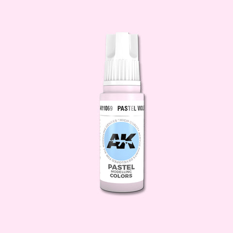 Pastel Violet 3G Acrylic Paint 17ml Bottle