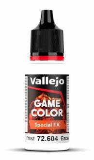 VALLEJO 18ml Bottle Frost Special FX Game Color