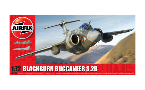 AIRFIX 1:72 Blackburn Buccaneer S2B RAF Bomber
