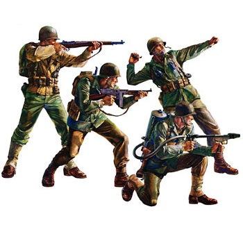 TAMIYA 1/35 US Army Infantry Plastic Model