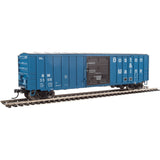 HO EXTERIOR POST BOXCAR BM