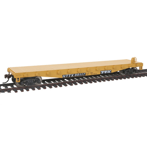 HO FLATCAR TTX