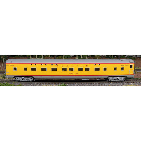 N 4-4-2 SLEEPER PASSENGER CAR UP