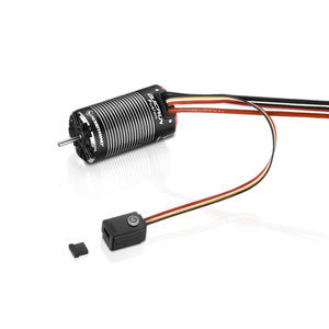 HOBBYWING QuicRun Fusion FOC System (2in1) 1200kv Brushless Motor w/Built-in ESC