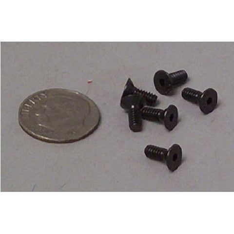 ASSOCIATED FH SCREW 4/40X5/16