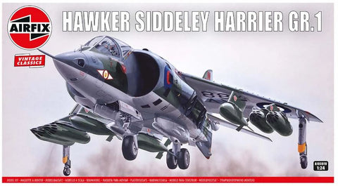 AIRFIX 1/24 Hawker Siddeley Harrier GR.1