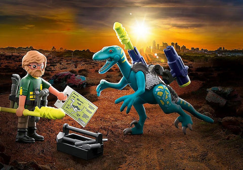 PLAYMOBIL DEINONYCHUS READY BATTLE