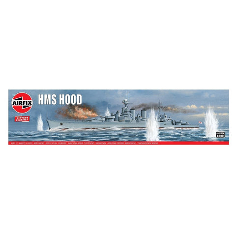 AIRFIX 1:600 HMS Hood