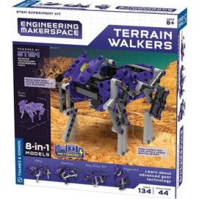 THAMES&KOSMOS TERRAIN WALKERS 8-1 MODELS