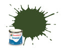 HUMBROL 14ml. Enamel RLM73 Green Matte