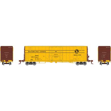 HO 50' BOXCAR RBWX #64541