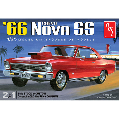 AMT 1/25 1966 Chevy Nova SS (2 in 1)