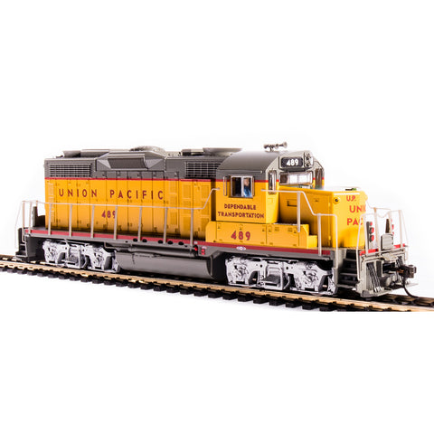 HO EMD GP20 DCC/SND UP #489