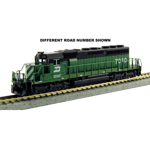 N SD40-2 DCCR BN #6792