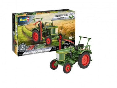 REVELL  1/24 Fendt F20 Diesel Tractor (Snap)