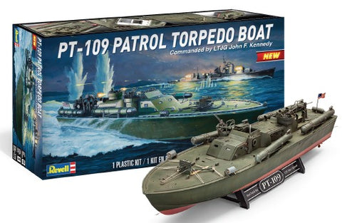 REVELL 1/72 PT-109 TORPEDO BOAT