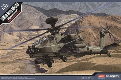 ACADEMY  1/72 AH-64D BRITISH ARMY