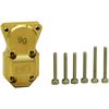 HOT RACING Brass Diff Cover SCX24