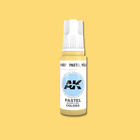 Pastel Yellow 3G Acrylic Paint 17ml Bottle
