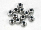 TRAXXAS NUTS NYLON LOCKING 2.5MM (12)