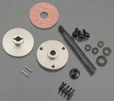 AXIAL SLIPPER CLUTCH