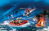 PLAYMOBIL FIRE RESCUE MISSION