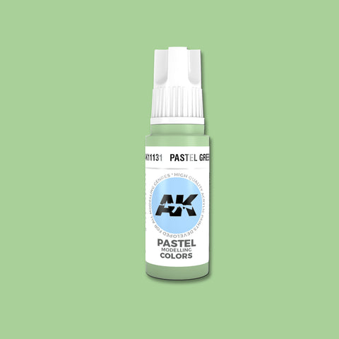 Pastel Green 3G Acrylic Paint 17ml Bottle