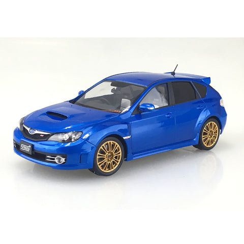 AOSHIMA 1/24 2007 Subaru GRB Impreza WRX STi 4-Door Car
