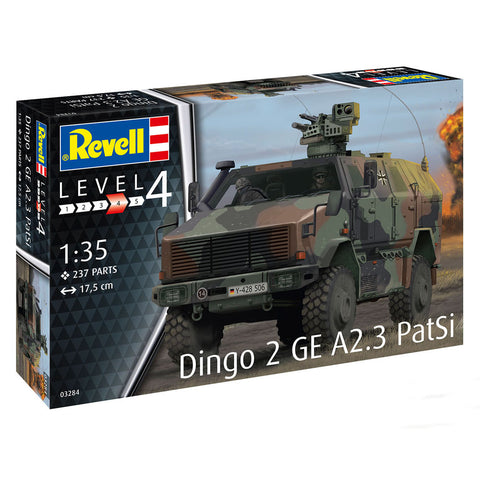 REVELL DINGO VEHICLE