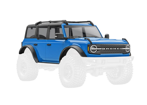 TRAXXAS TRX-4M BODY BRONCO BLUE