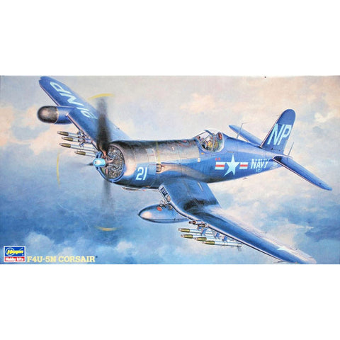 HASEGAWA F-4U5N CORSAIR KOREAN WAR