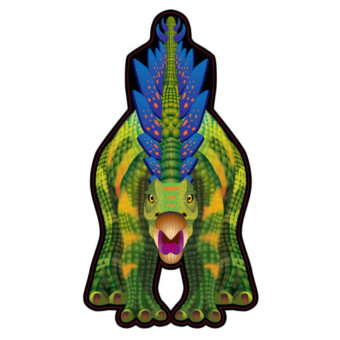 WindNSun DinoSoars StegoSaurus Nylon Kite, 49 Inches Tall