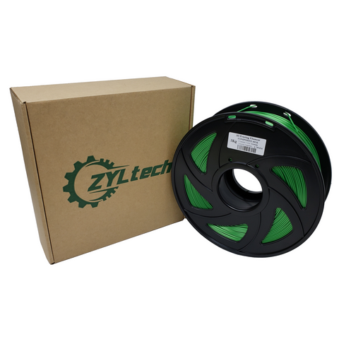 ZYLTECH PLA 1KG SILK GREEN