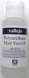 VALLEJO 60ml Bottle Polyurethane Matte Varnish