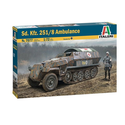 ITALERI SD.KFZ AMBULANCE
